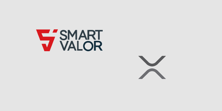 Swiss crypto exchange SMART VALOR adds support for Ripple (XRP)