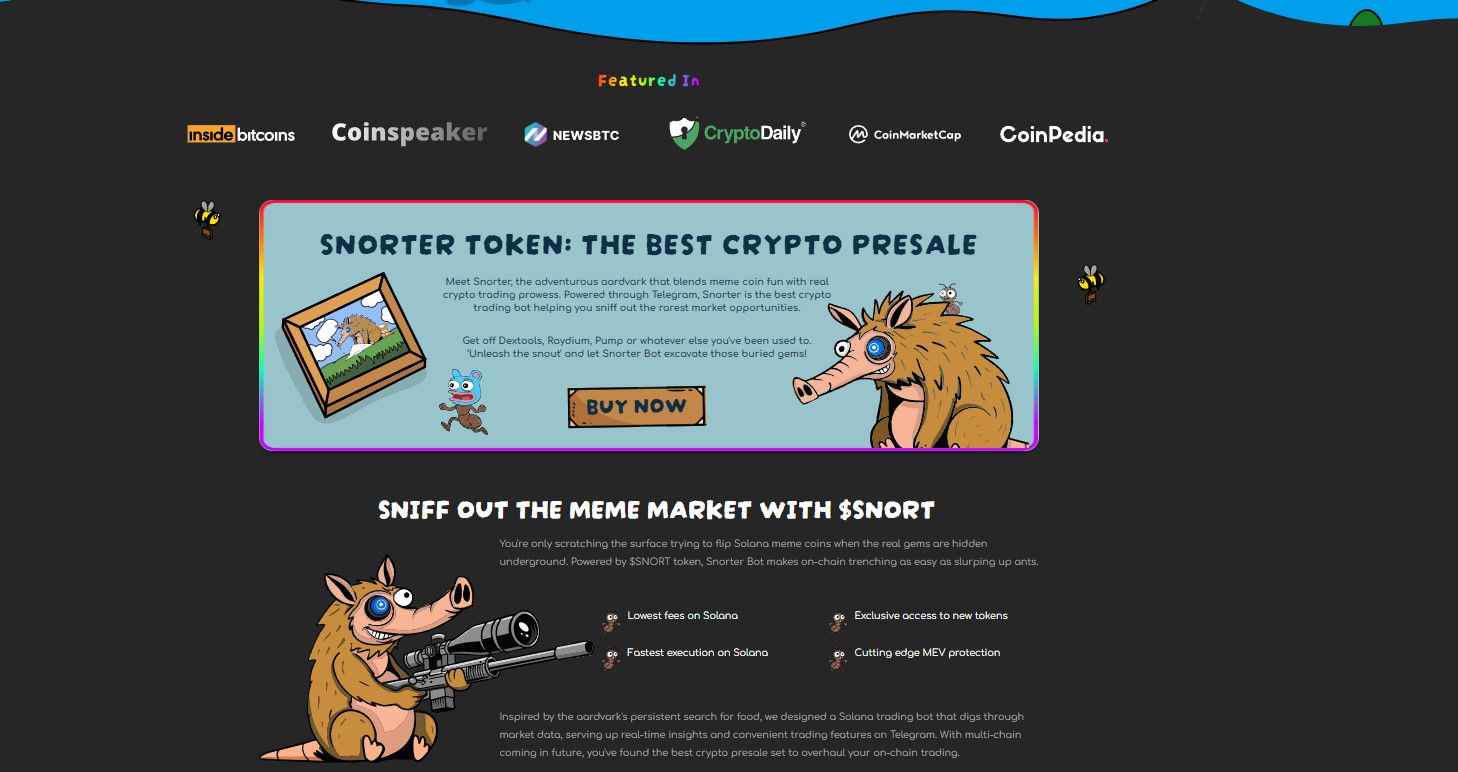 snorter-token-homepage