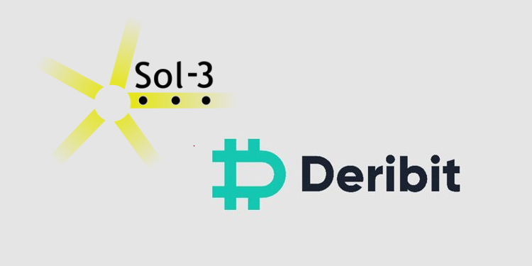 Trading software Sol-3 connects to bitcoin (BTC) and ether (ETH) derivitives exchange Deribit