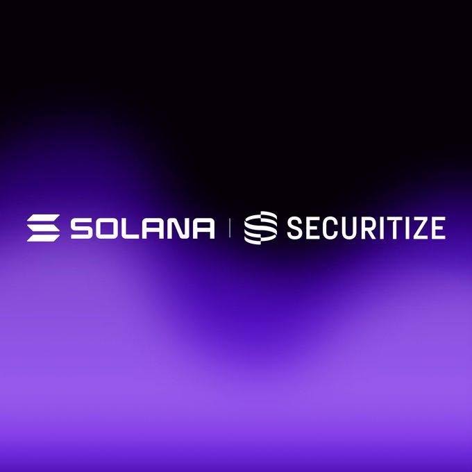 Securitize Puts 12 U.S. Stocks on Solana With 1:1 Backing and 24/7 Trading Plans