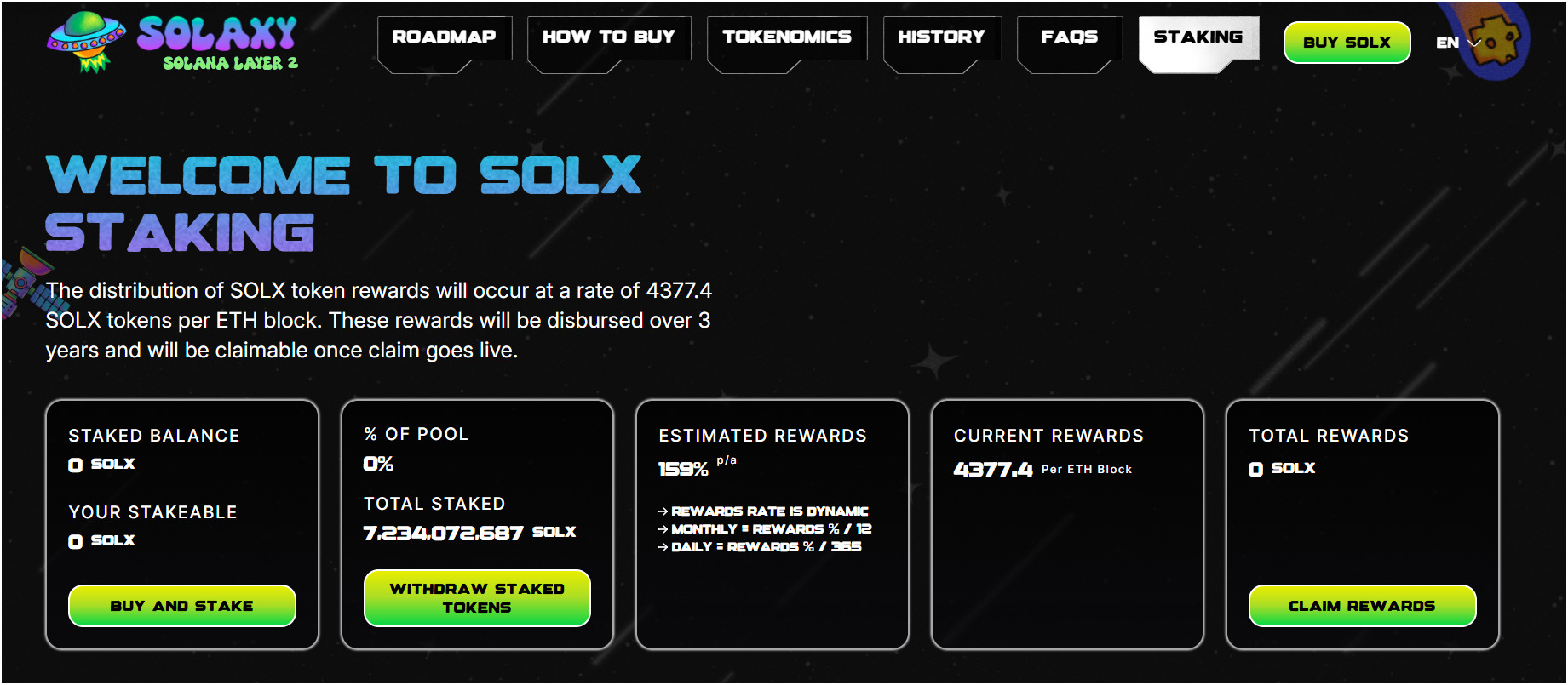 solaxy-staking-platform