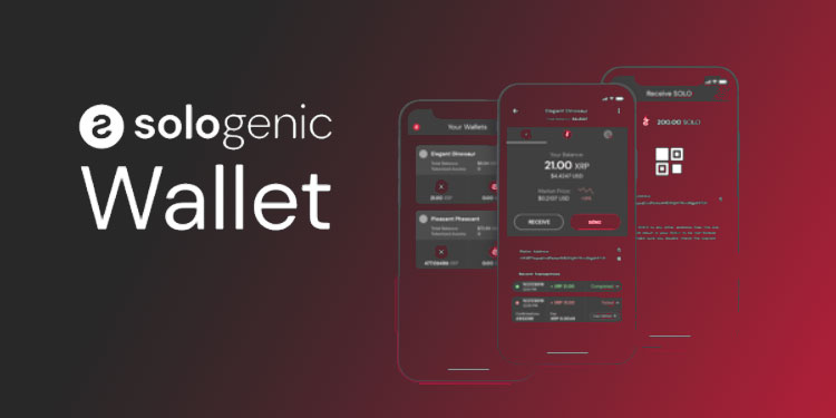 CoinField launches wallet for Sologenic (SOLO) XRP Ledger tokenized assets