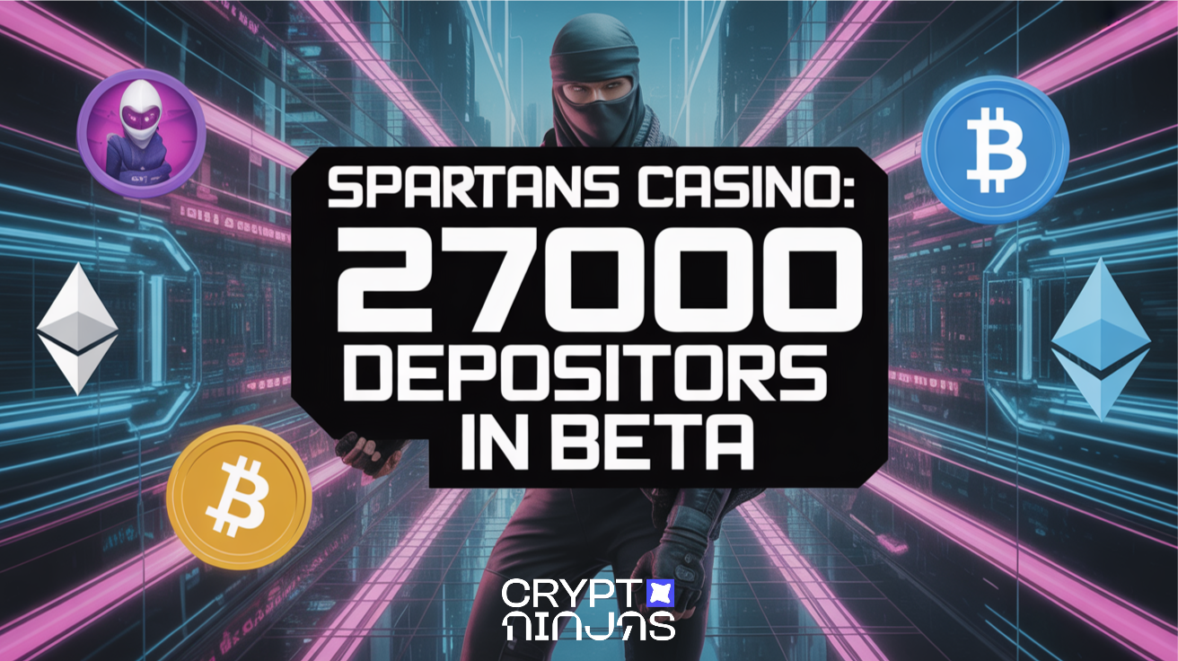 Spartans Casino Sees 27000 Depositors in Beta While Gamdom and Duel Watched Their High-Value Players Walk Away