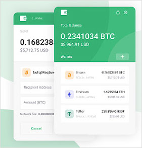 SimpleHold: Light crypto wallet available on 4 browsers with user-friendly features