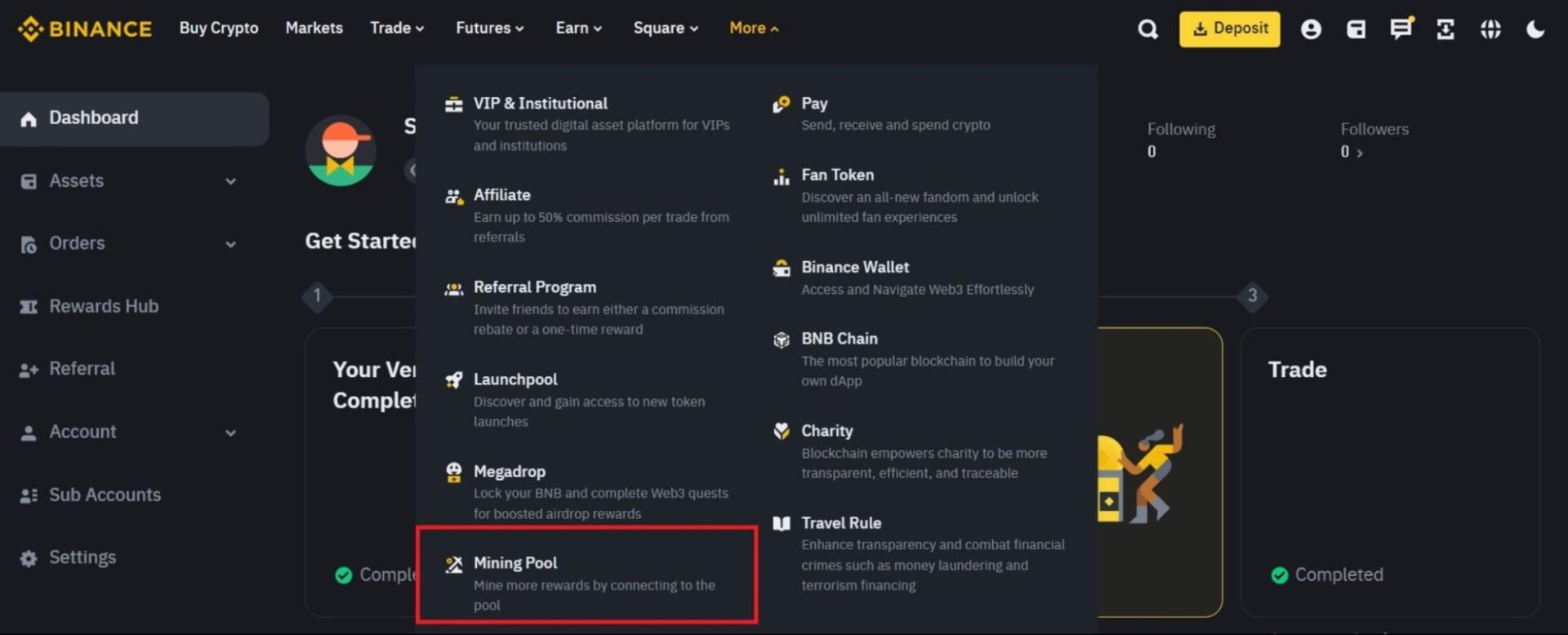 step-2-go-to-your-binance-cloud-mining-section
