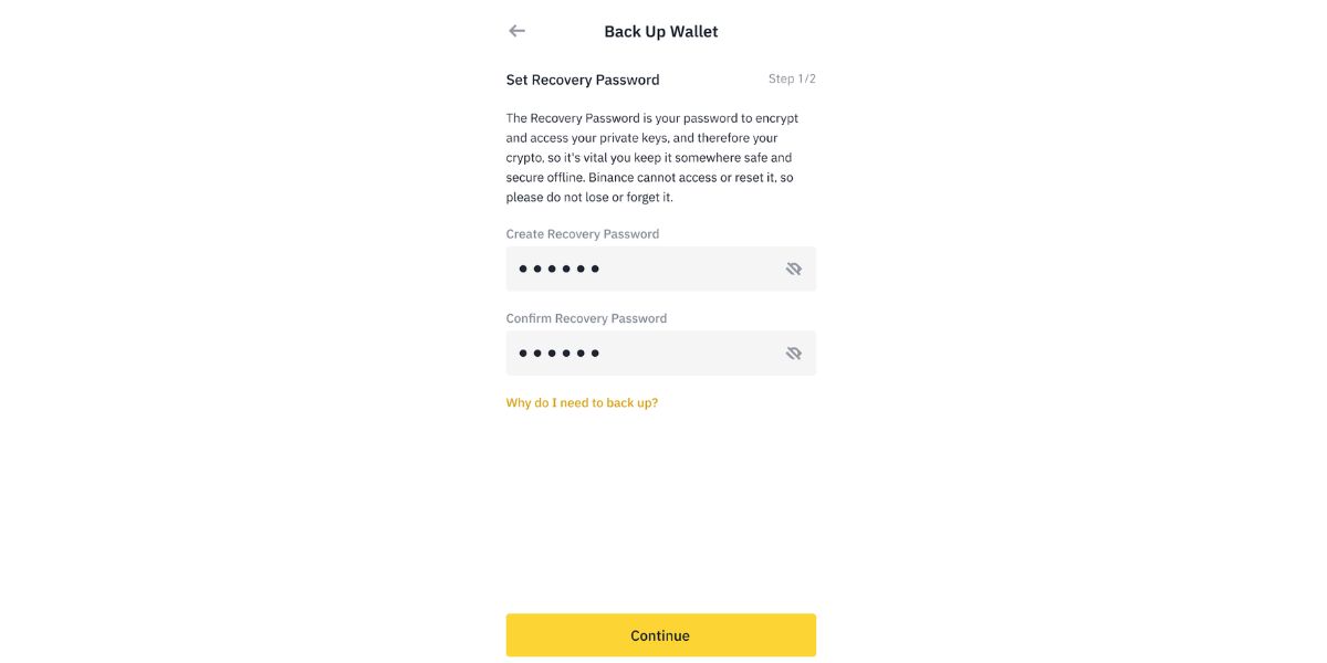 step-2-setup-binance-recovery-password