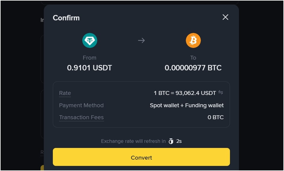 Binance Convert: What Is It, How to Use & FAQs in 2026