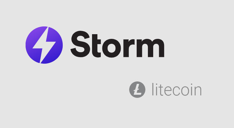 LTC added as payment option on StormX’s reward based e-commerce platform