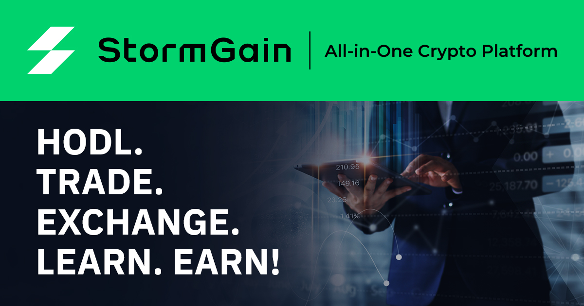 stormgain-mining-app