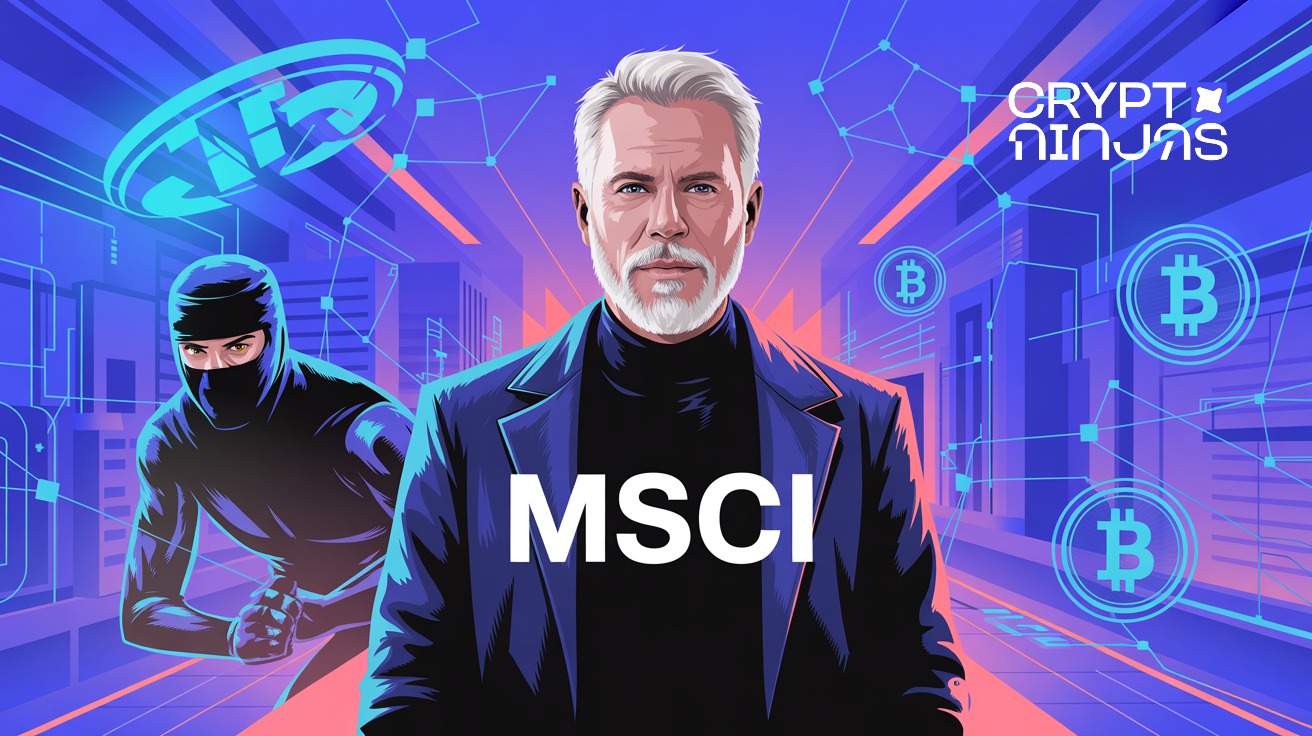 Strategy Challenges MSCI’s Digital Asset Exclusion Plan, Warns Billions Could Exit Crypto Indexes