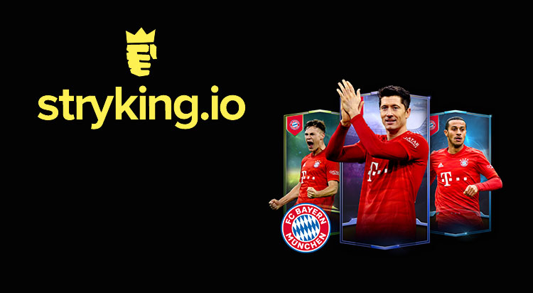 Stryking opens NFTs auction for FC Bayern Munich crypto player cards