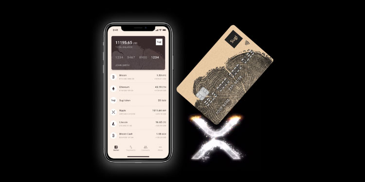 XRP destination tag added to Sugi Card hardware wallet