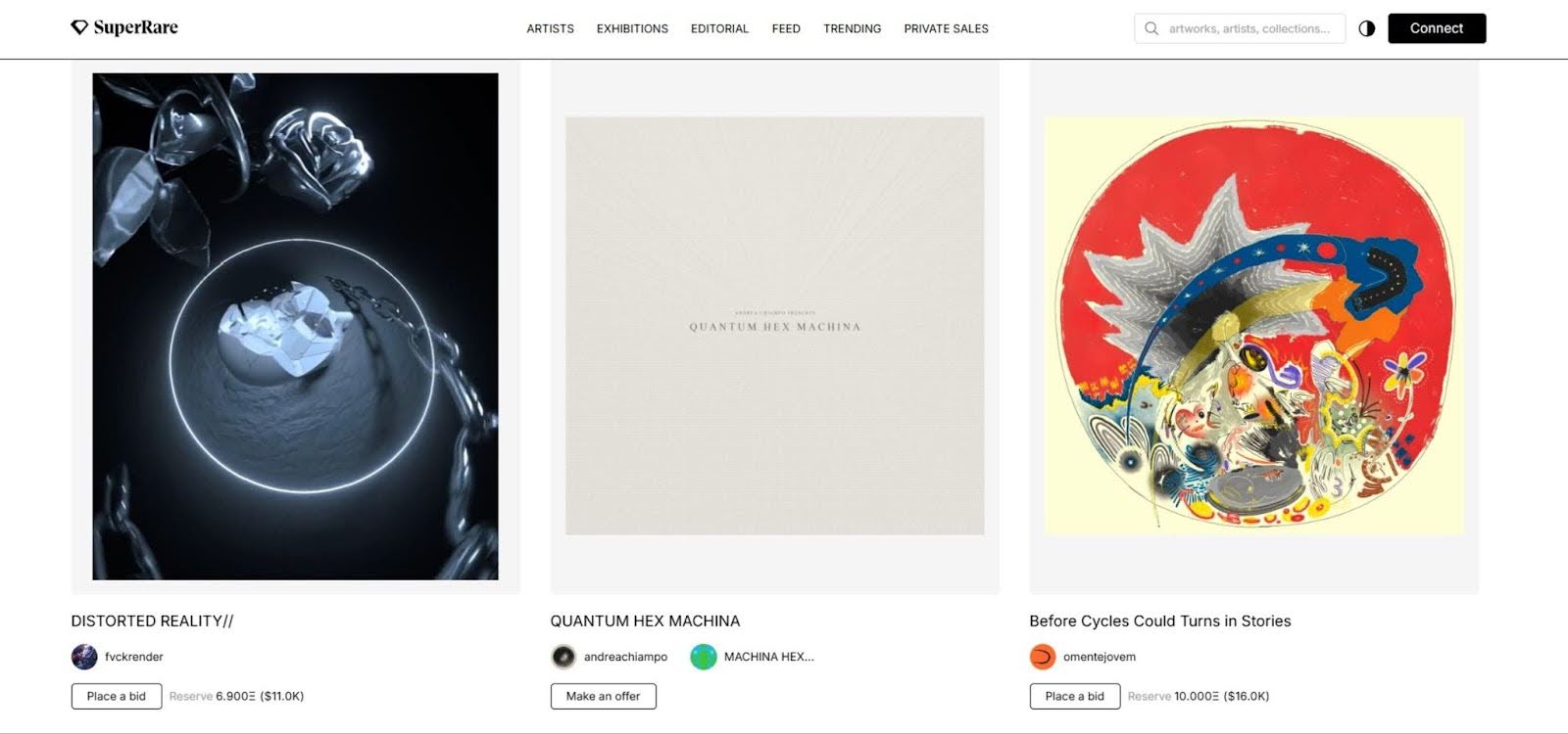 superrare-best-nft-marketplaces