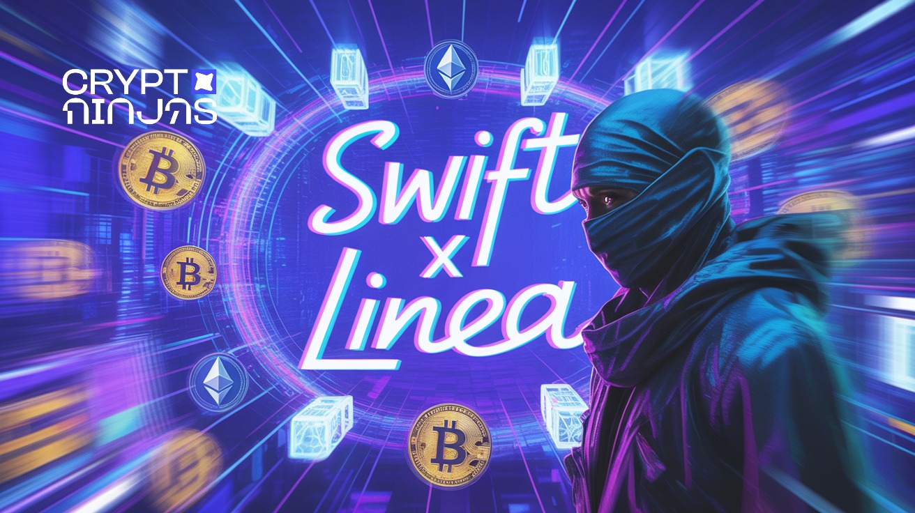 SWIFT Teams with Linea on Blockchain Messaging and Stablecoin Pilot Involving  Trillion Network SWIFT Teams with Linea on Blockchain Messaging and Stablecoin Pilot Involving  Trillion Network