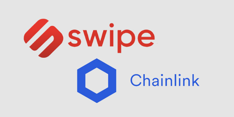 Swipe crypto wallet and card integrates Chainlink for decentralized pricing