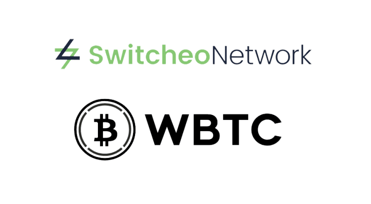 Switcheo Network Wrapped Bitcoin Wbtc