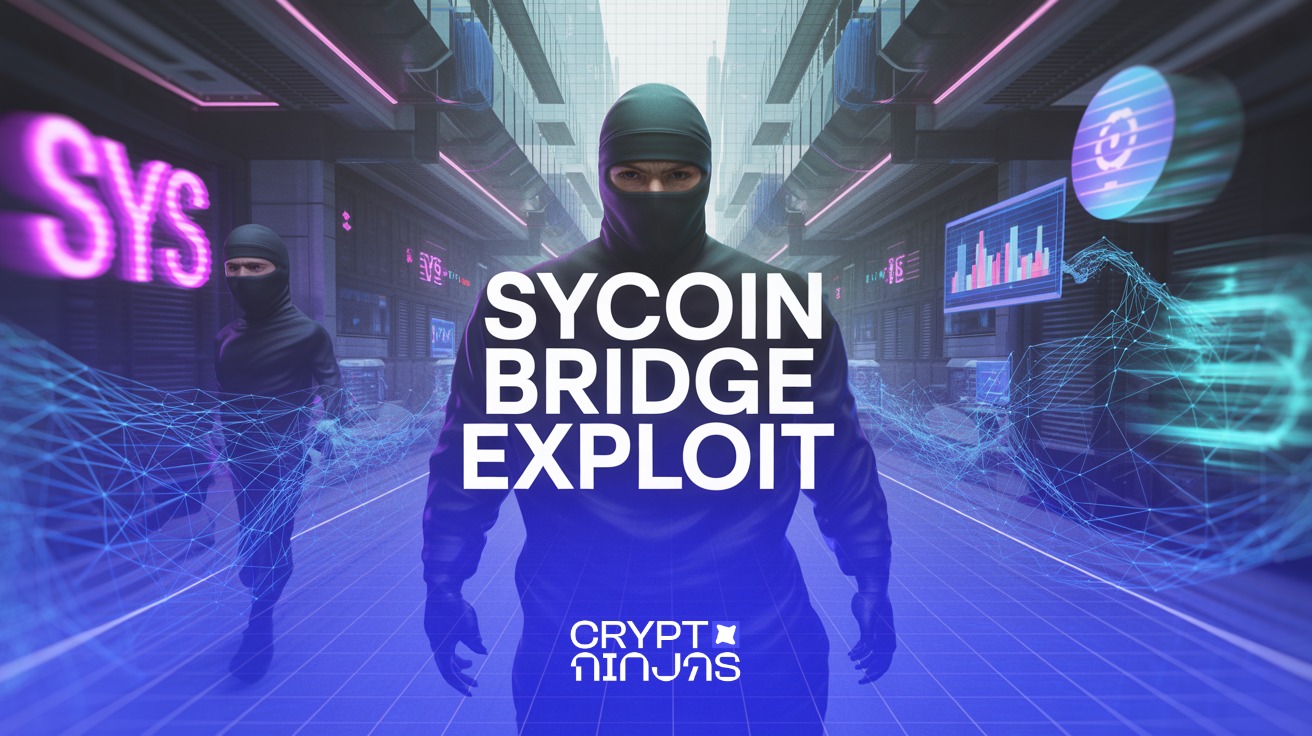 Syscoin Bridge Exploit Mints 5 Billion SYS as Staff Freezes Exercise and Tracks Funds