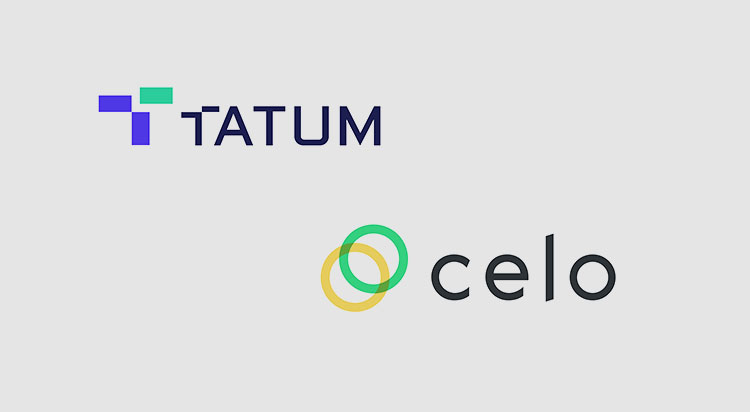 Blockchain middleware platform Tatum adds support for CELO, cEUR, and cUSD