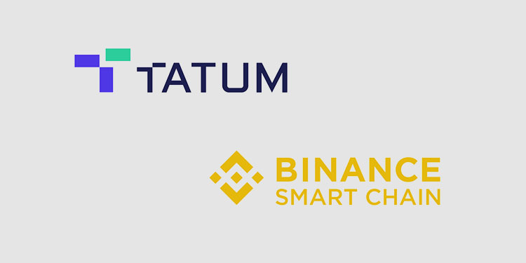 Tatum's off-chain emulator service now supports Binance Smart Chain (BSC)