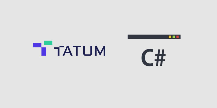 Tatum's C# SDK is now live to quickly build blockchain apps for 40+ protocols
