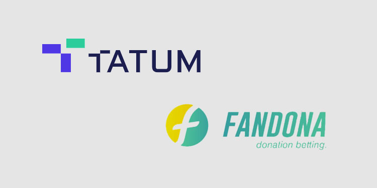 Tatum helps donation-based betting app Fandona complete its blockchain MVP
