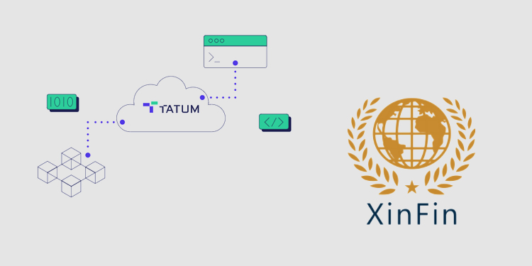 Blockchain development platform Tatum adds support for XDC Network (XinFin)