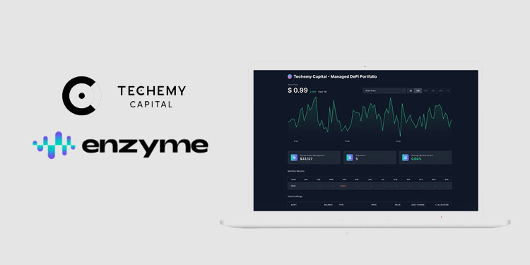 Techemy Capital teams with Enzyme to launch managed portfolio for Ethereum DeFi ecosystem