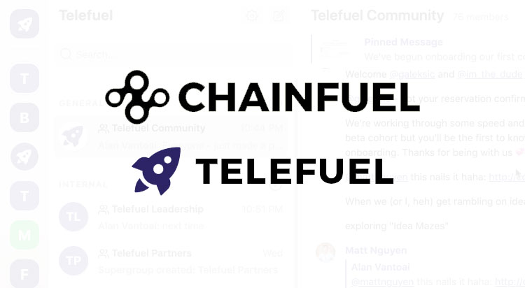 Chainfuel soft launches Telefuel, a Telegram client for power users