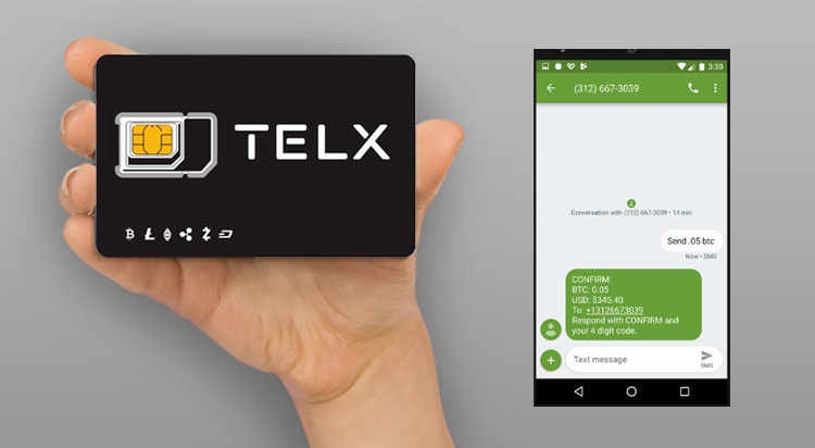 Telx crypto wallet