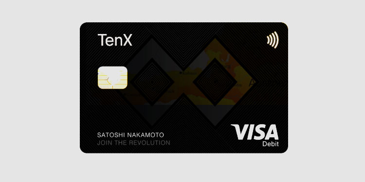 tenx crypto debit card