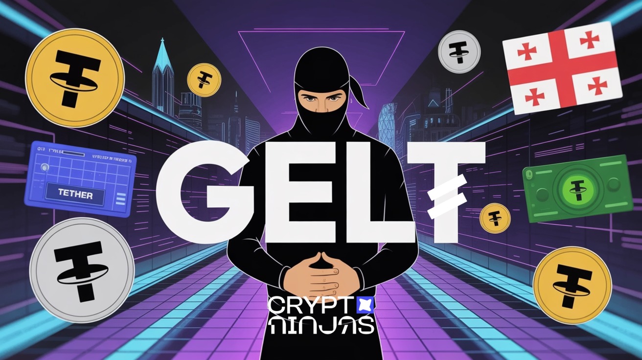 Tether Powers Georgia’s Official GEL₮ National Crypto Launch Tether Powers Georgia’s Official GEL₮ National Crypto Launch