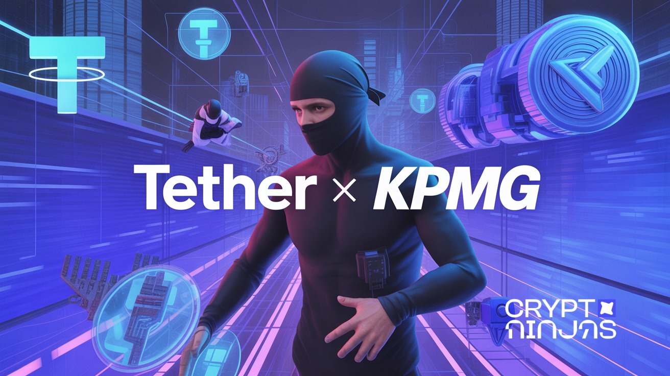 Tether Selects KPMG for First Full USDT Audit