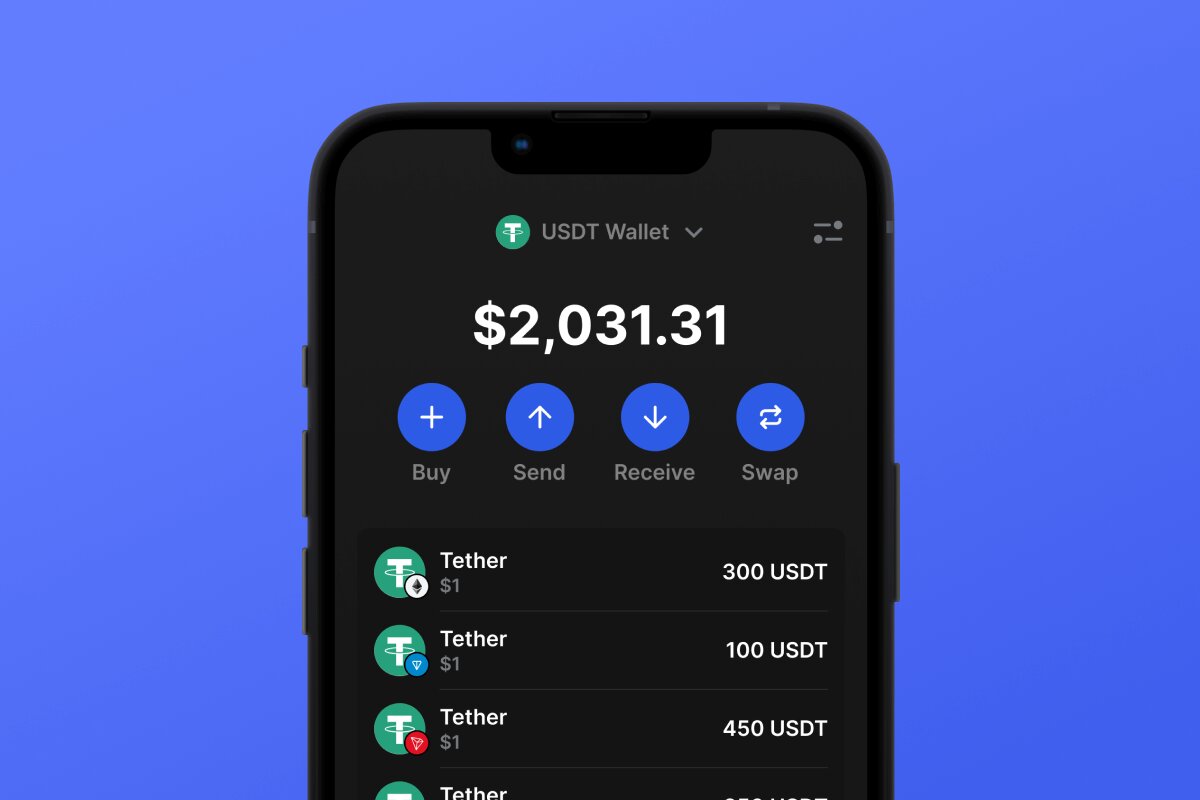 tether-wallet-ui