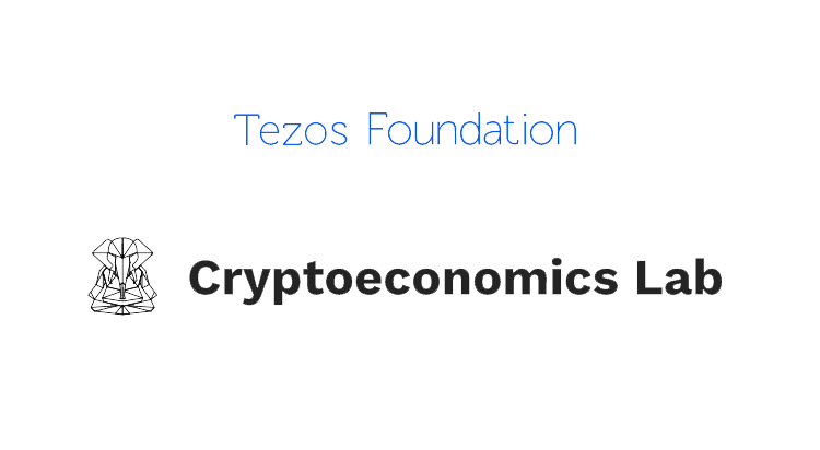 Tezos Cryptoeconomics Lab