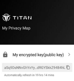 Hyperion launches  cryptographic navigation function on Titan map application