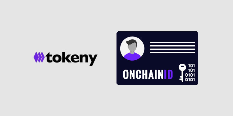 Tokeny releases decentralized investment ID system ONCHAINID