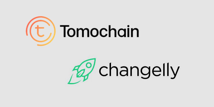 TomoChain (TOMO) listed on crypto exchange service Changelly
