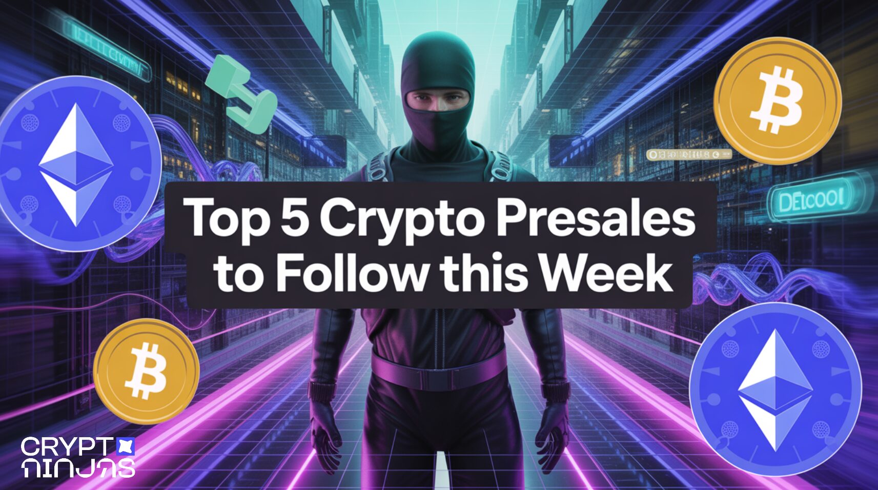 High 5 Crypto Presales to Comply with This Week High 5 Crypto Presales to Comply with This Week