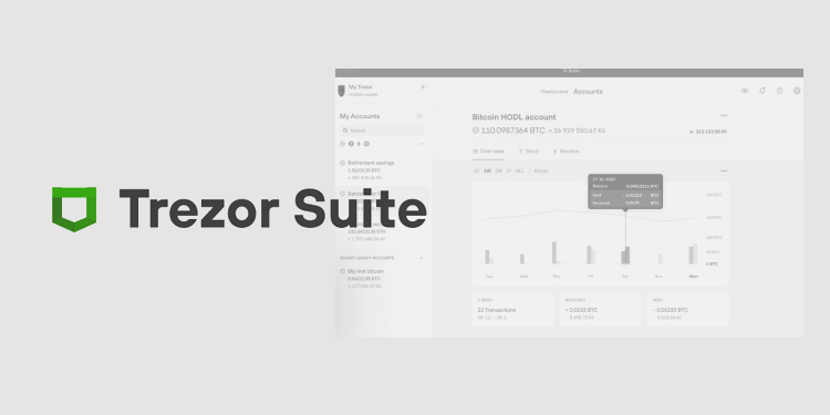 Trezor Suite App (Official)  Desktop & Web Crypto Management
