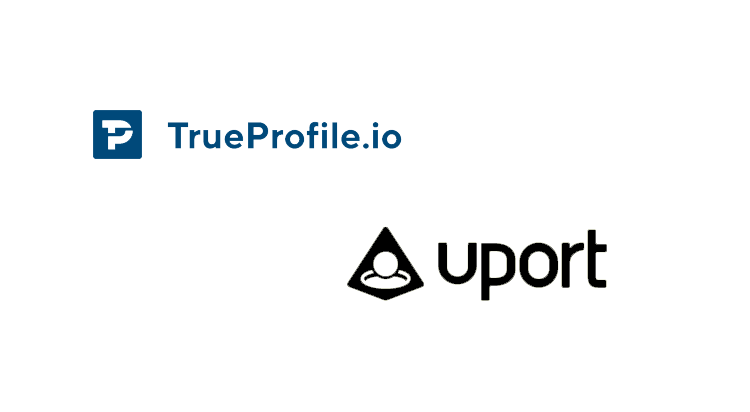 TrueProfile.io integrates with uPort for blockchain storage of digital docs