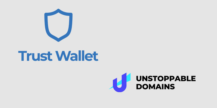 Trust Wallet adds support for all 10 Unstoppable Domains crypto name extensions
