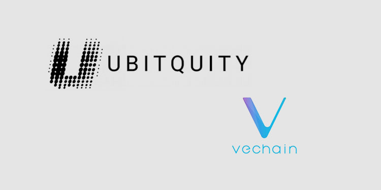 Ubitquity teams with VeChain on blockchain-powered tools for the global title industry