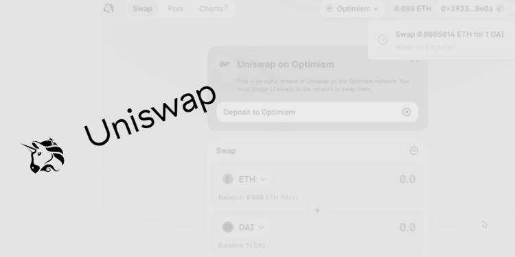 Uniswap v3 Alpha launches on layer-2 scaling platform Optimistic Ethereum