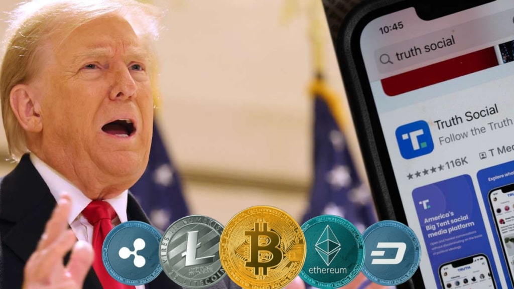 trump-media-group-plans-utility-token-for-truth-social-in-expanding-crypto-strategy
