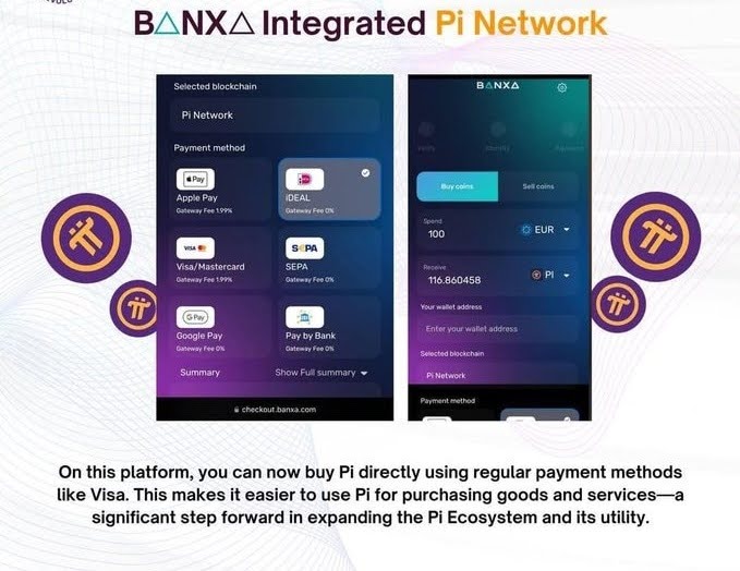 pi-network-to-partner-with-banxa-for-direct-fiat-to-pi-purchases