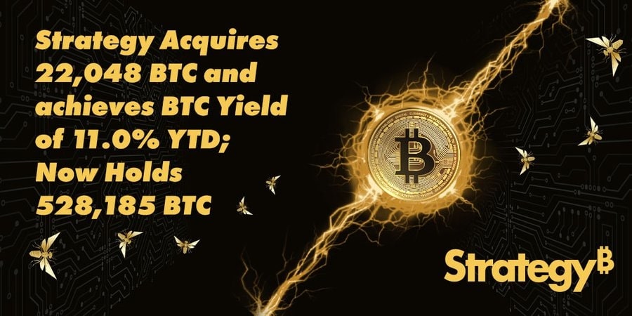 bitcoins-latest-milestone-strategy-purchases-22048-more-btc-for-1-92-billion