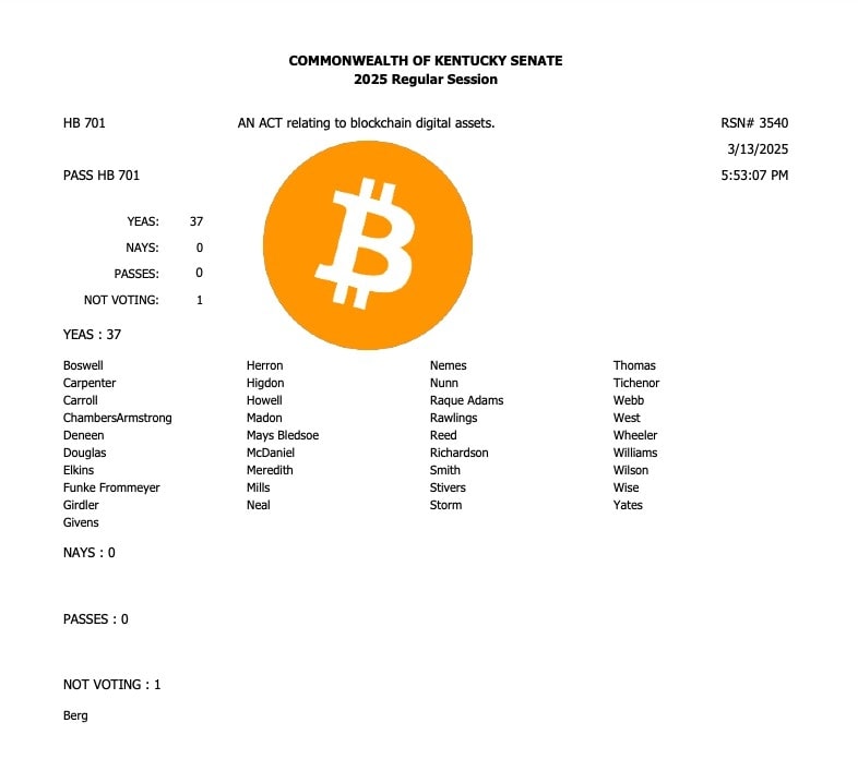 kentucky-set-to-become-a-bitcoin-paradise-as-landmark-self-custody-bill-clears-senate