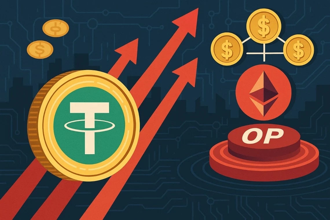tether-expands-usdt0-stablecoin-to-optimism-and-unichain-boosting-superchain-liquidity