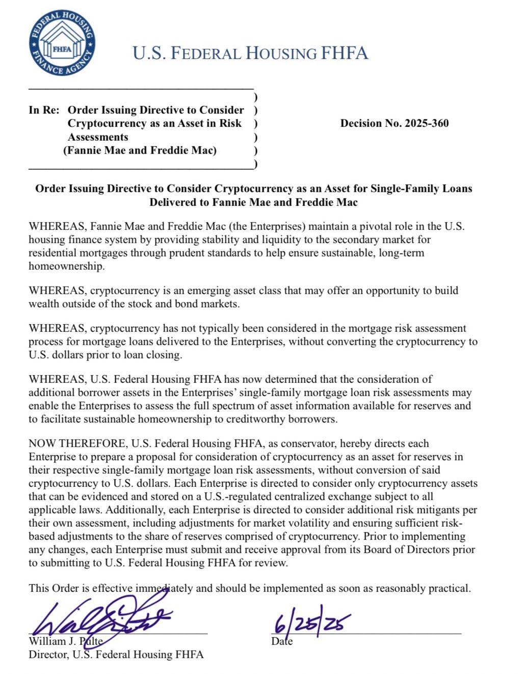 u-s-shocks-markets-crypto-to-be-counted-as-mortgage-asset-by-fannie-mae-and-freddie-mac