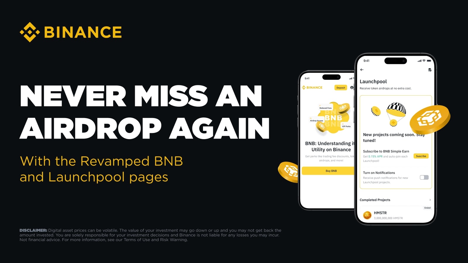 binance-leverages-new-launchpool-model-for-improved-airdrop-experience